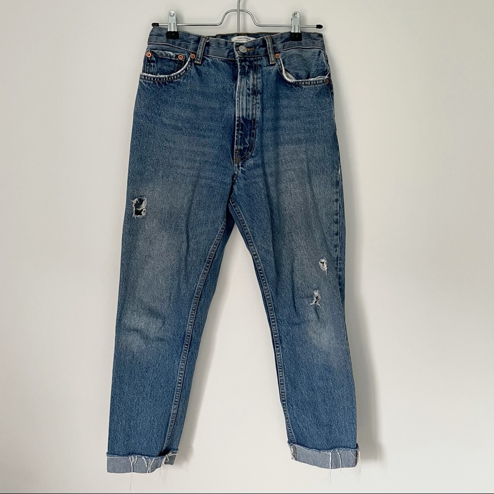 🌟Zara slim tapered jeans